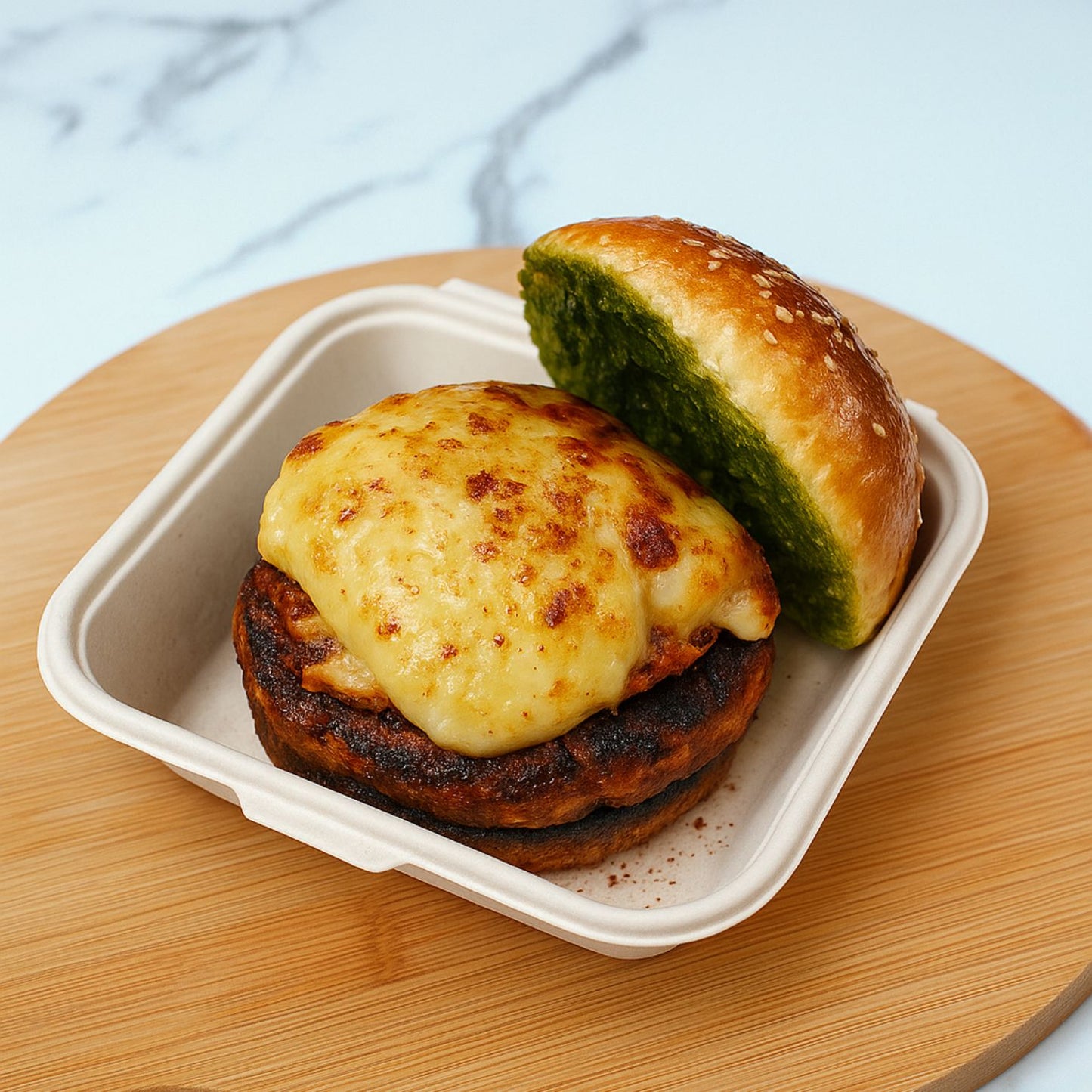 CHICKEN PESTO PANDESAL