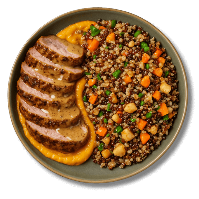 EVOLVE MEAL (1800-2000KCAL)